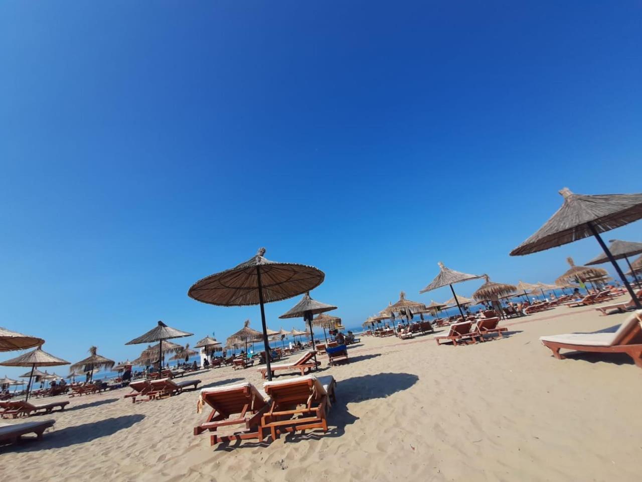 Sea View Studio Durrës Exterior foto